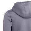 Bluza dla dzieci adidas Tiro 23 League Sweat Hoodie szara HZ3016