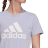 Koszulka damska adidas W BL T fioletowa H07809