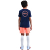 Koszulka dla dzieci Nike FC Barcelona Academy Pro granatowo-pomrańczowa HM4185 411