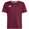 Koszulka dla dzieci adidas Entrada 26 Jersey bordowa JZ2530
