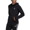 Bluza męska adidas Essentials Fleece czarna GV5294 