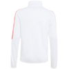 Bluza dla dzieci adidas Tiro 26 League Training Top biało-czarno-czerwona KR0370