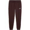 Spodnie damskie Puma ESS Small No. 1 Logo brązowe 682449 33
