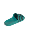 Klapki adidas adilette Aqua zielone JS1126