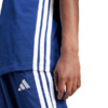 Koszulka męska adidas Essentials 3-Stripes Single Jersey niebieska JE6399