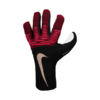Rękawice bramkarksie Nike Phantom czarno-czerwone IF8190 010