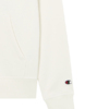 Bluza damska Champion Hooded Sweatshirt kremowa 118379 WW056