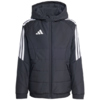 Kurtka dla dzieci adidas Tiro 26 Winter czarna KA5319