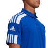 Koszulka męska adidas Squadra 21 Polo niebieska GP6427