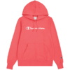 Bluza damska Champion Hooded Sweatshirt różowa 118097 PS203 