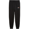 Spodnie dla dzieci Puma ESS 2 Color No. 1 Logo czarne 685824 71