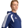 Bluza męska adidas Tiro 26 League Sweat Full Zip Hoodie granatowa KF3320