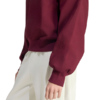Bluza damska adidas Kit Small Logo bordowa KV9824