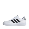 Buty damskie adidas Courtblock biało-czarne IF6493