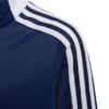 Bluza dla dzieci adidas Tiro 21 Warm Top granatowa GK9672