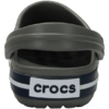 Chodaki dla dzieci Crocs Kids Toddler Crocband Clog szare 207005 05H 