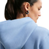 Bluza damska Nike Studio Fleece Medium Weight jasnoniebieska IM8100 486