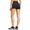 Spodenki damskie adidas Hyperglam 3-Inch czarne IN9299