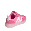 Buty dla dzieci adidas Barreda Decode EL C różowe KI8615