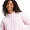 Bluza damska adidas Essentials Small Logo Feel Cozy Hoodie różowa JN1856