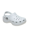 Chodaki damskie Crocs Classic Platform złamana biel 206750 1NK