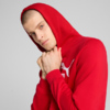 Bluza męska Puma ESS No.1 Logo Hoodie FL czerwona 682570 11