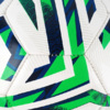 Piłka nożna Select Classic v25 biało-zielona 18862