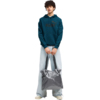 Bluza męska Puma ESS No.1 Logo Hoodie FL turkusowa 682571 36