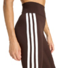 Legginsy damskie adidas Optimé Essentials 7/8 brązowe KC2947