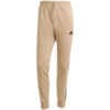 Spodnie męskie adidas Essentials 3-Stripes Fleece beżowe JX0712