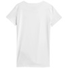 Koszulka damska funkcyjna 4F biała H4L22 TSDF352 10S