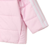 Kurtka dla dzieci adidas Essentials 3-Stripes różowa JW2442
