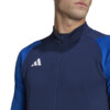 Bluza męska adidas Tiro 23 Competition Training granatowo-niebieska HK7649