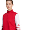 Bluza damska adidas Squadra 25 Training Top czerwona JD3018