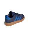 Buty dla dzieci adidas Grand Court Lifestyle Tennis Lace-Up granatowe JS4344