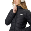 Kurtka damska 4F F0855 głęboka czerń 4FWSS26TDJAF0855 20S