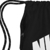 Worek na buty Nike Heritage Drawtring czarny DC4245 010