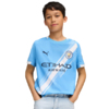 Koszulka dla dzieci Puma Manchester MCFC Home Jersey Replica błękitna 780341 01