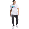 Koszulka męska Tee Just Do It Swoosh biała AR5006 101