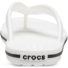 Klapki Crocs Crocband Flip W białe 206100 100
