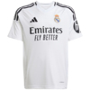 Koszulka dla dzieci adidas Real Madrid 24/25 Home biała JX2139
