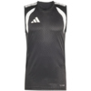 Koszulka męska adidas Tiro 26 Competition Sleeveless Jersey czarna JX4253