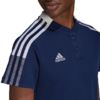 Koszulka damska adidas Tiro 21 Polo W granatowa GK9674