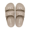 Klapki damskie Crocs Saturday Sandal beżowe 213586 214