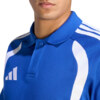 Koszulka męska adidas Tiro 26 League Polo niebieska KF3398