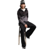 Bluza męska Puma Tech Slim Elevated czarno-szara 693951 34
