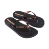 Klapki damskie Ipanema Anat Connect czarno-brązowe 83648-AR100