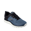 Buty męskie Skechers Track Broader niebieskie 232698 BLBK