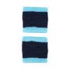 Frotki na rękę Nike Swoosh Wristbands 2 szt. granatowo-niebieskie N1012405403OS