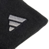 Frotki na rękę adidas Tennis Wristband Large 2 szt. czarne IA7544